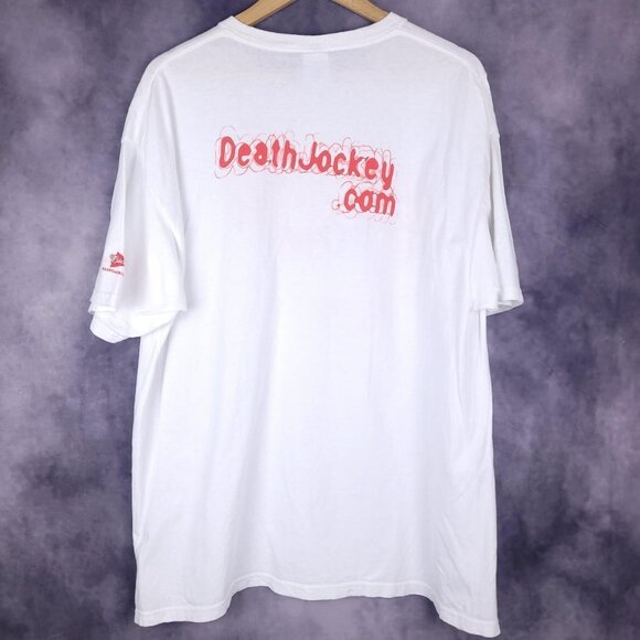 2007 Halloween Budweiser Busch Gardens Howl-O-Scream Six Flags theme park shirt - Picture 2 of 7